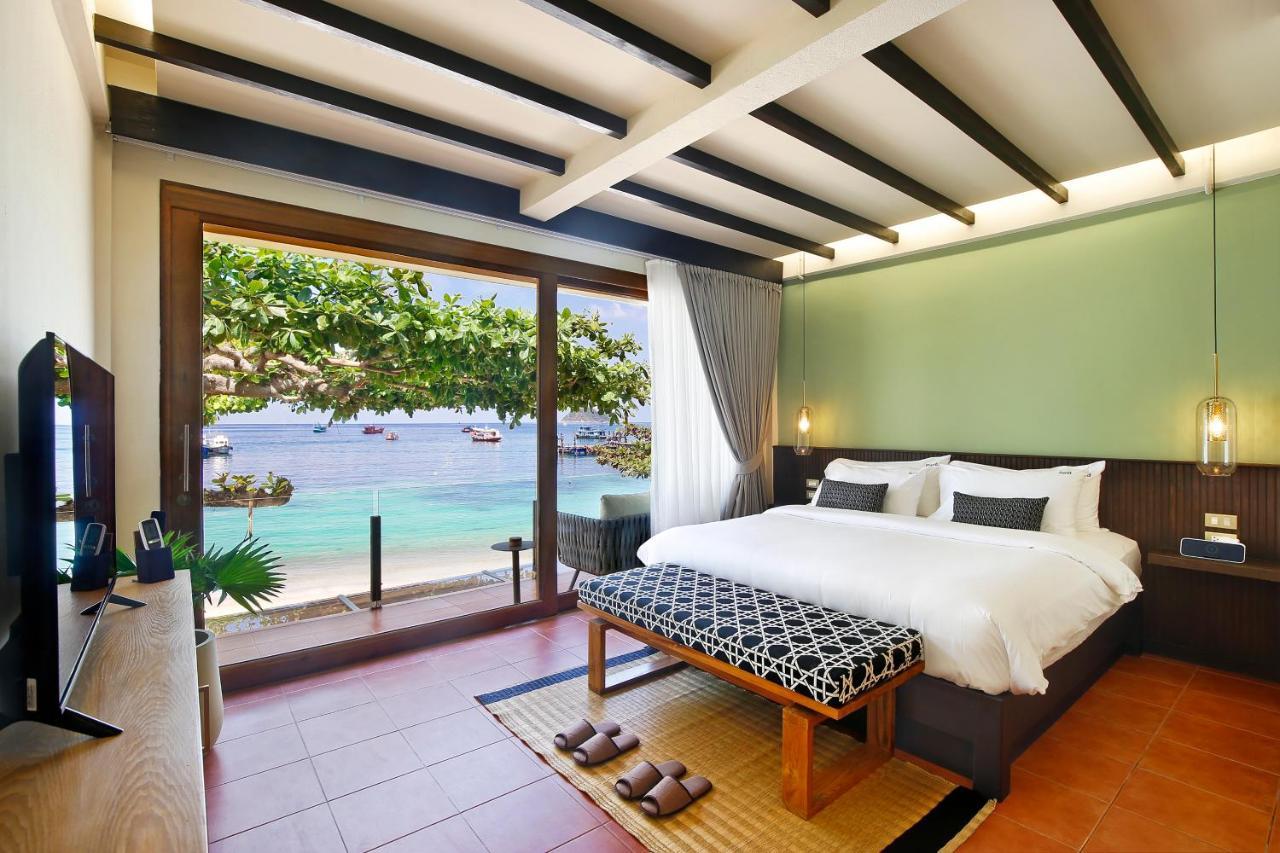 Luecke Boutique Hotel - Adults Only Тау Экстерьер фото