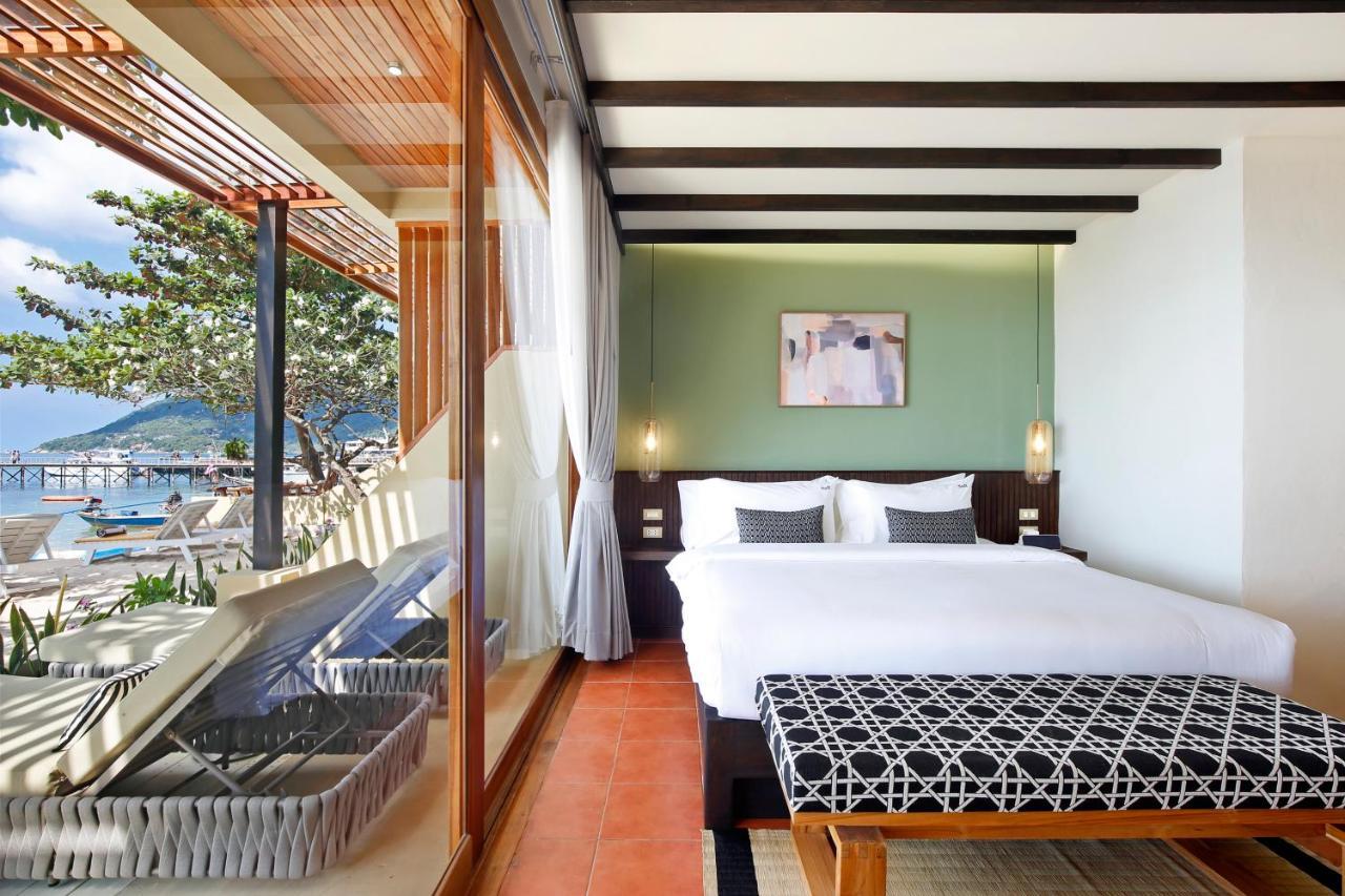 Luecke Boutique Hotel - Adults Only Тау Экстерьер фото