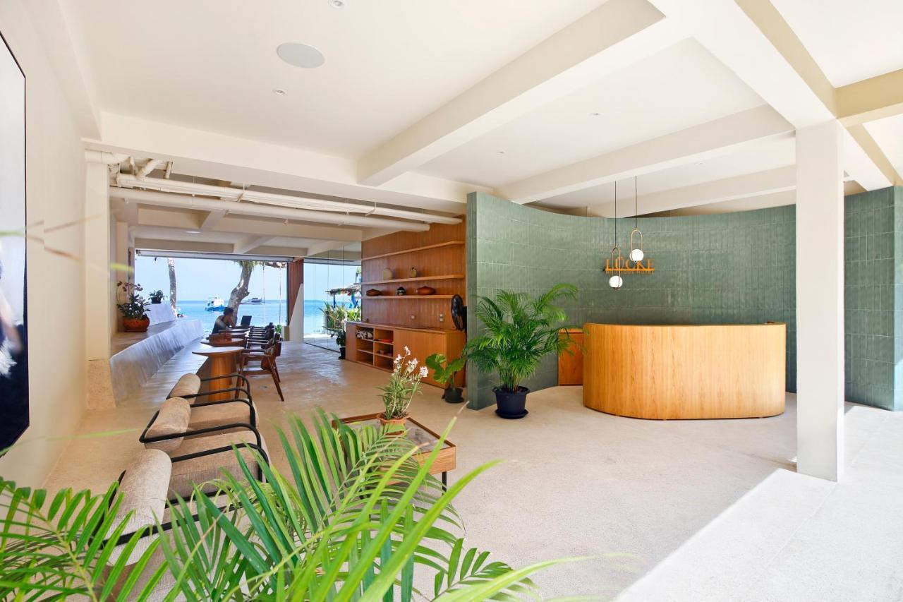 Luecke Boutique Hotel - Adults Only Тау Экстерьер фото