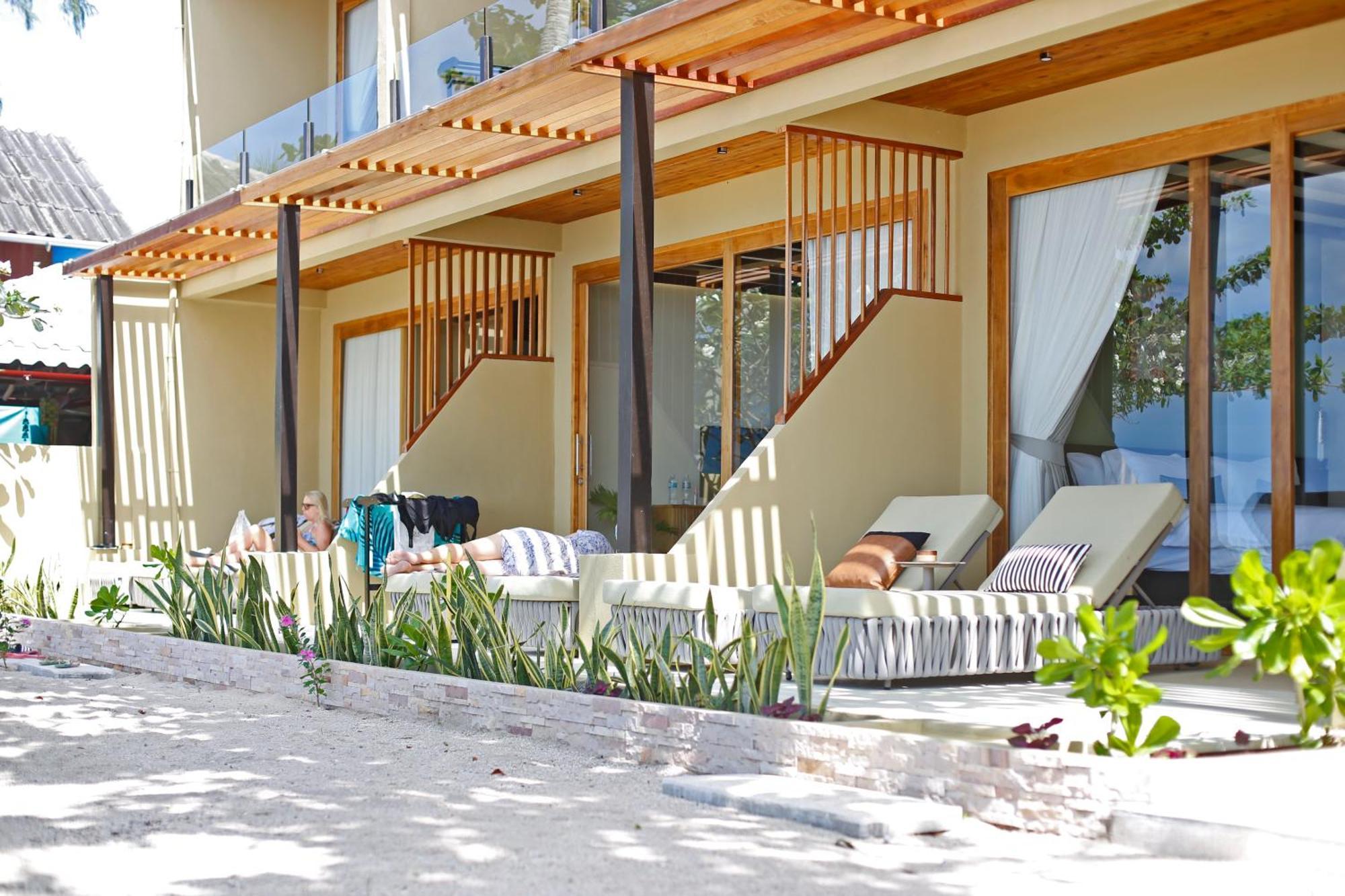 Luecke Boutique Hotel - Adults Only Тау Экстерьер фото