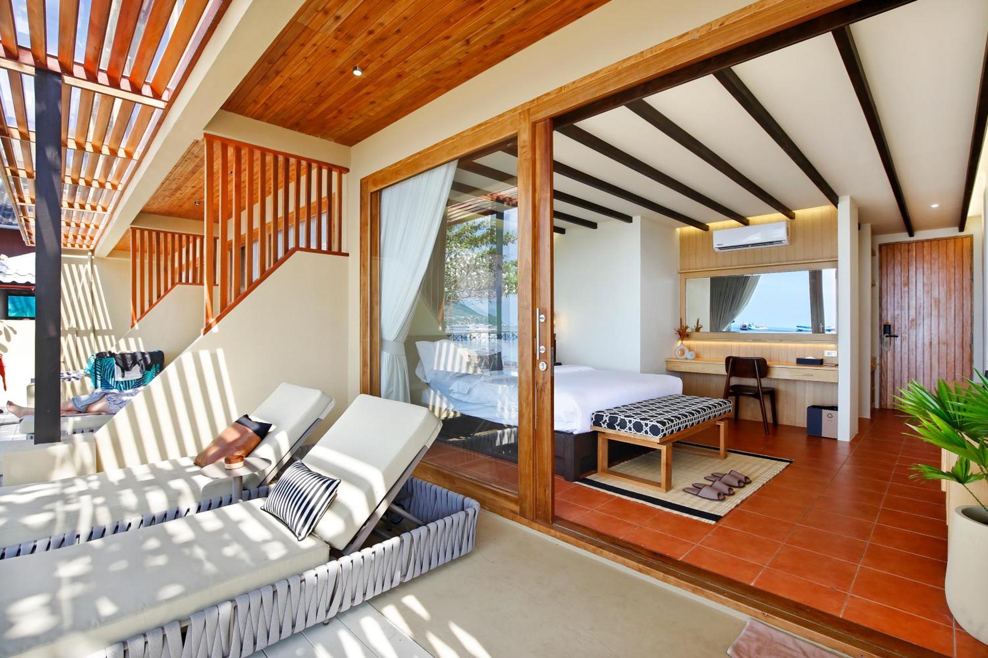 Luecke Boutique Hotel - Adults Only Тау Экстерьер фото